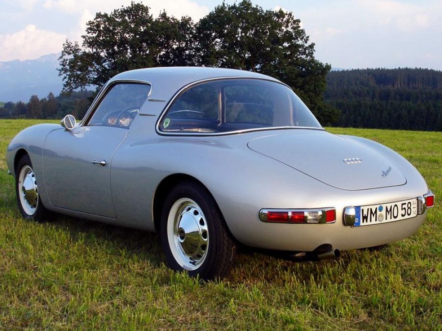  DKW 3=6 Monza 1956 года  (фото 4 из 6)